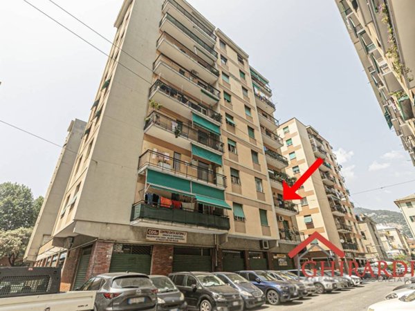 appartamento in affitto a Genova in zona Sestri Ponente