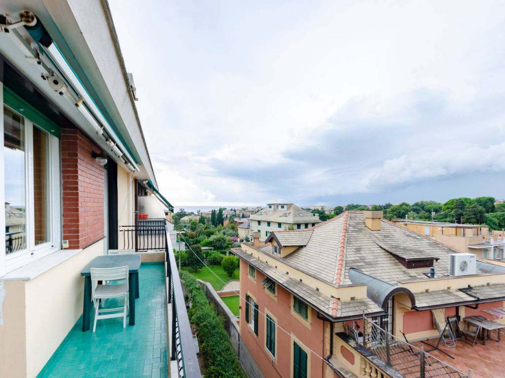appartamento in affitto a Genova in zona Sturla