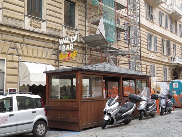 negozio in affitto a Genova in zona Centro Storico
