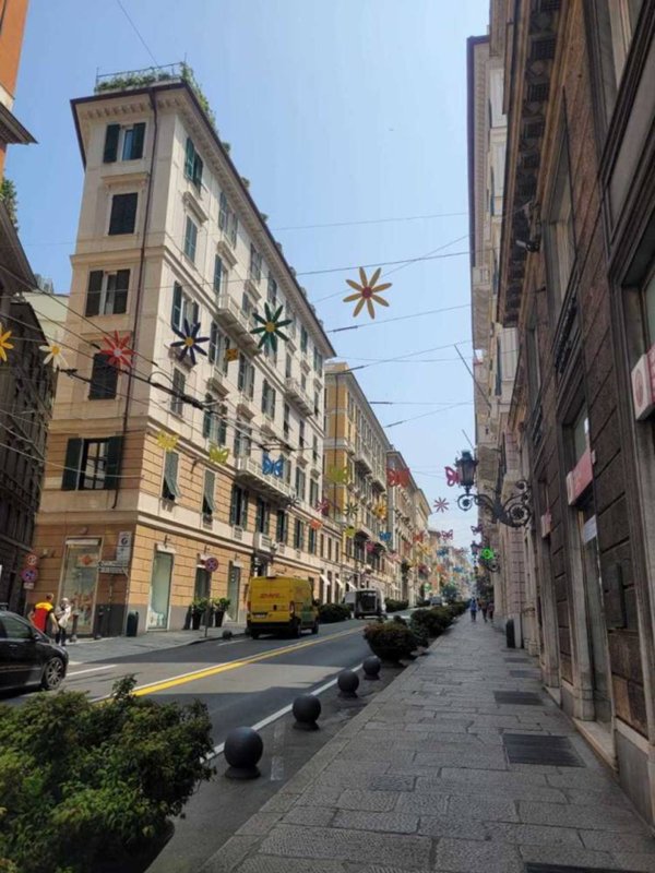 negozio in affitto a Genova in zona Sampierdarena