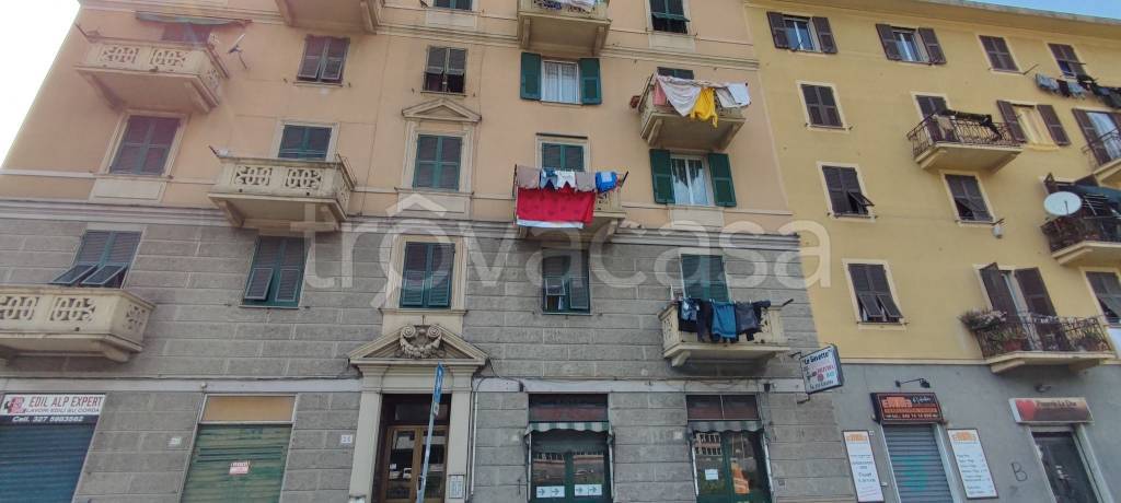 appartamento in affitto a Genova in zona Molassana