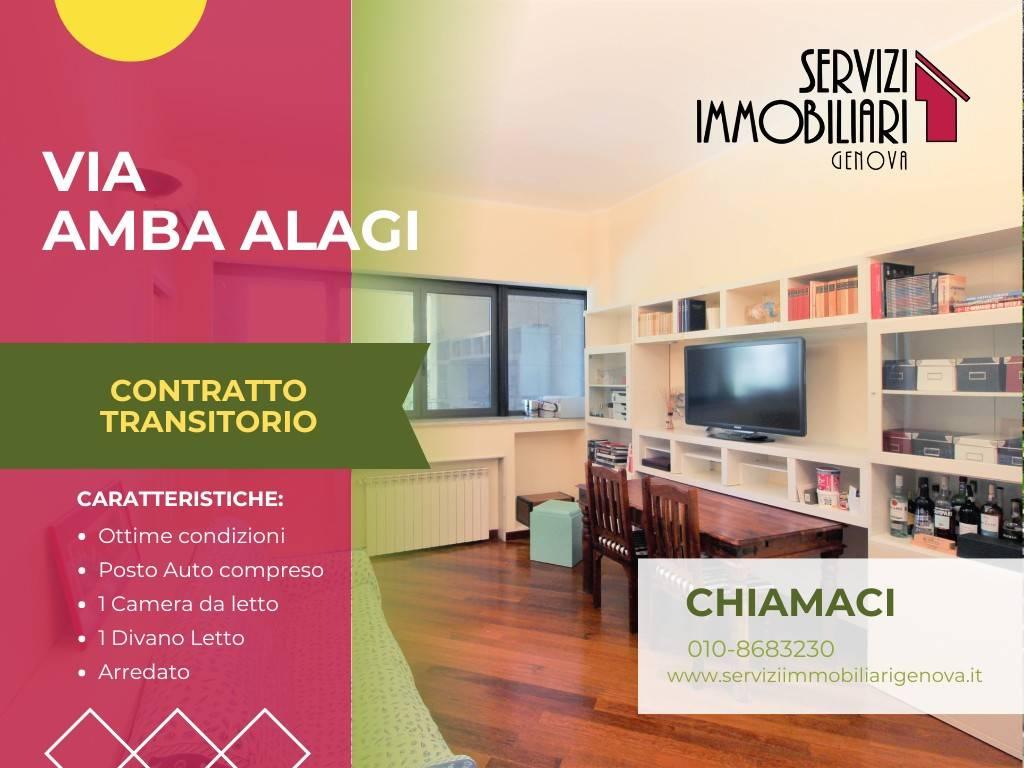appartamento in affitto a Genova in zona Lagaccio / Granarolo