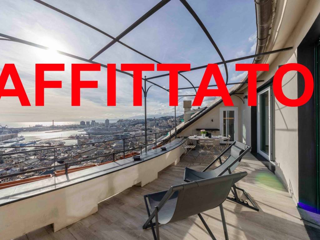 appartamento in affitto a Genova in zona Castelletto