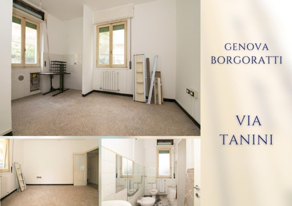 appartamento in affitto a Genova in zona San Martino