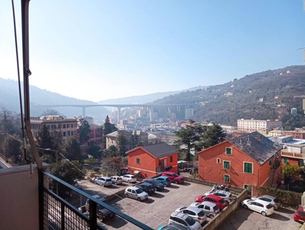 appartamento in affitto a Genova in zona Molassana