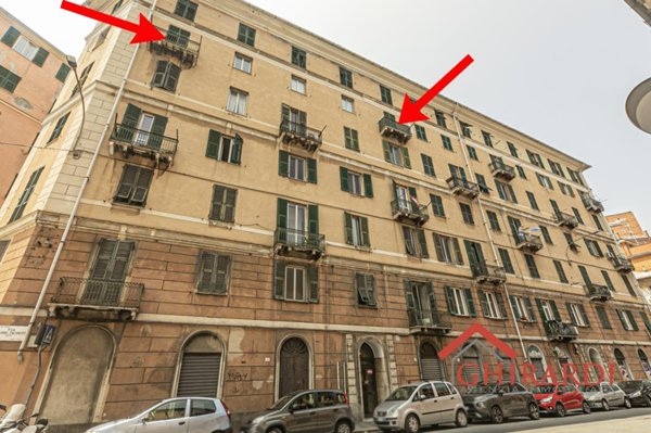 appartamento in affitto a Genova in zona Sampierdarena
