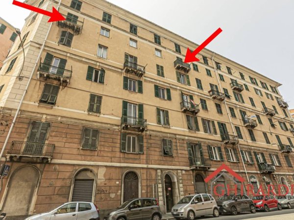 appartamento in affitto a Genova in zona Sampierdarena
