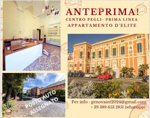 appartamento in affitto a Genova in zona Pegli