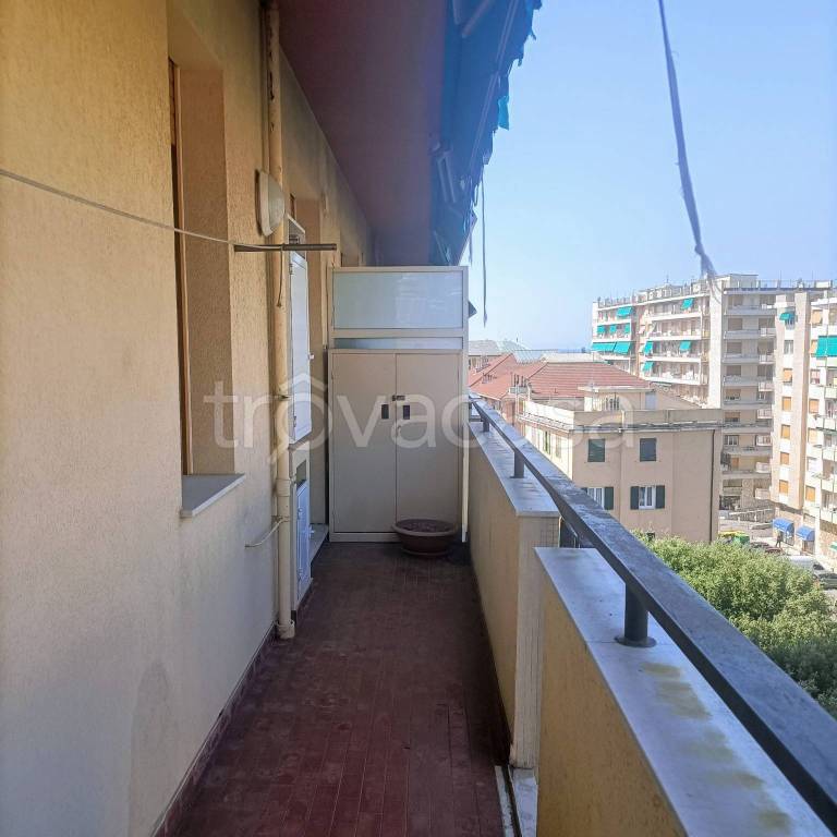 appartamento in affitto a Genova in zona Pegli