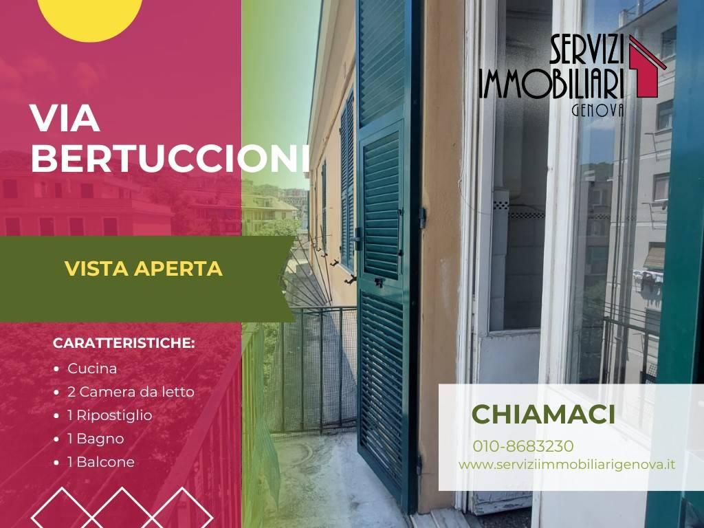appartamento in affitto a Genova in zona Marassi