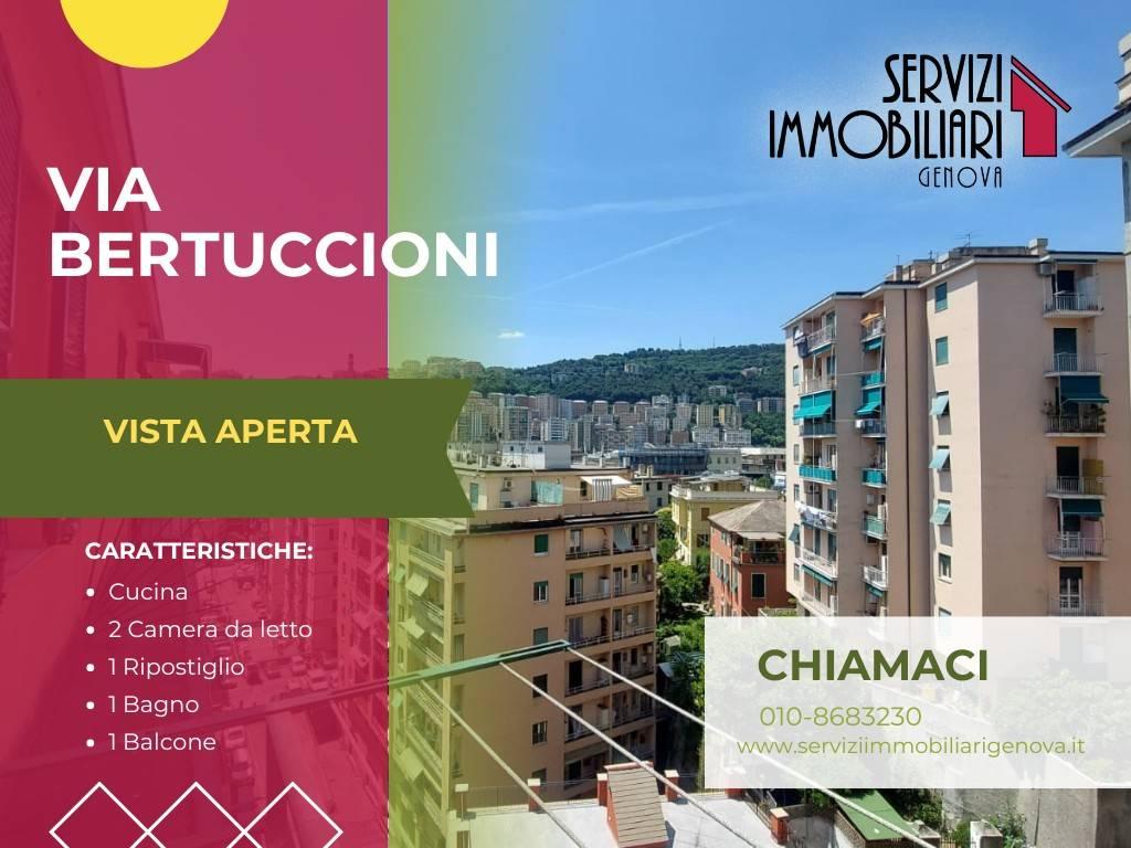 appartamento in affitto a Genova in zona Marassi