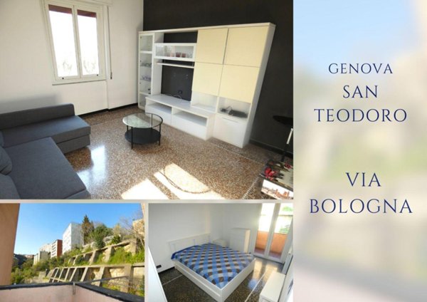 casa indipendente in affitto a Genova