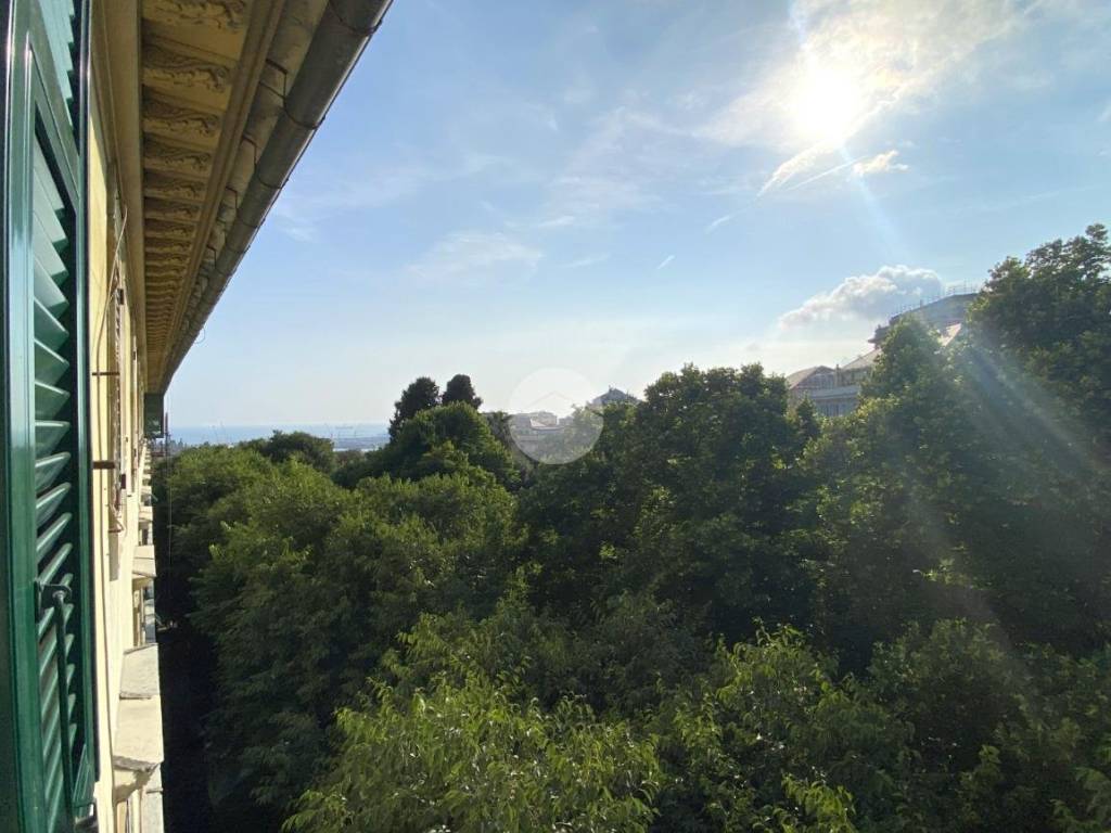 appartamento in affitto a Genova in zona Castelletto