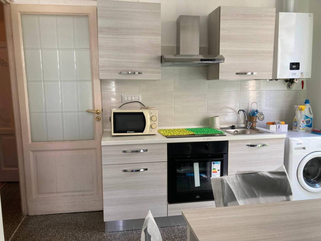 appartamento in affitto a Genova in zona Sampierdarena