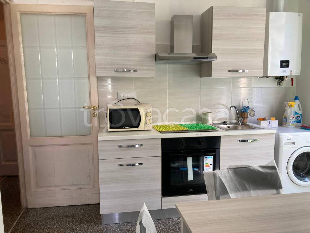 appartamento in affitto a Genova in zona Sampierdarena