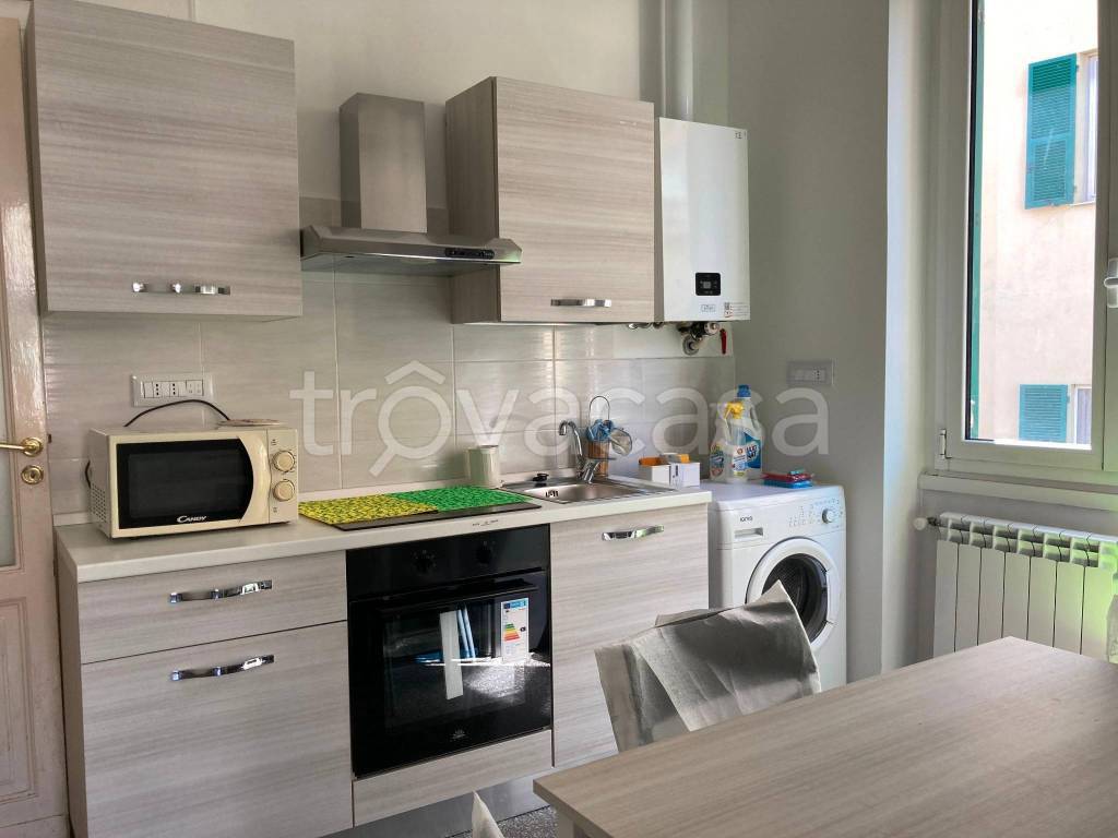appartamento in affitto a Genova in zona Sampierdarena