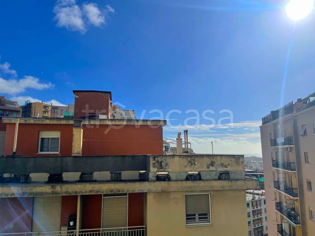 appartamento in affitto a Genova in zona San Martino