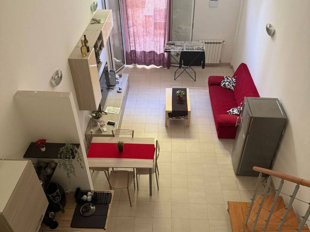appartamento in affitto a Genova in zona Sampierdarena