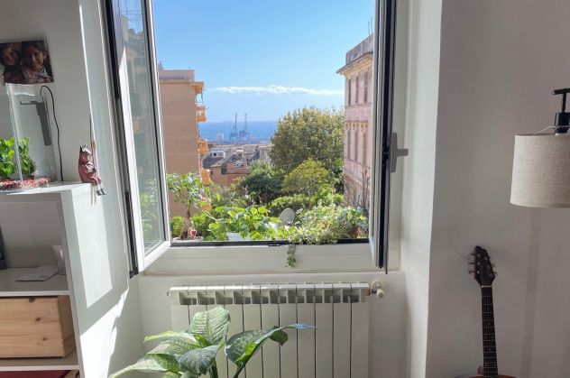 appartamento in affitto a Genova in zona Lagaccio / Granarolo