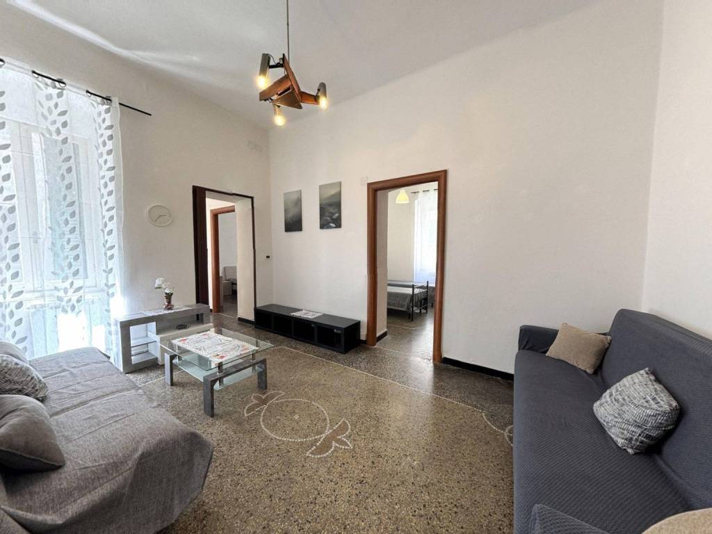 appartamento in affitto a Genova in zona DiNegro