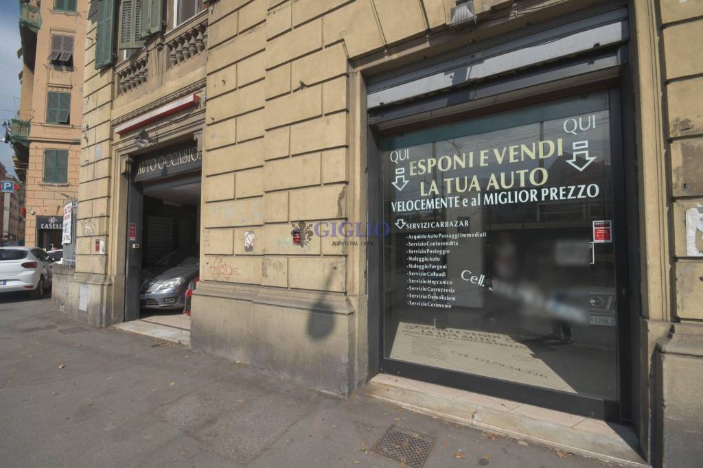 monolocale in affitto a Genova in zona Sampierdarena