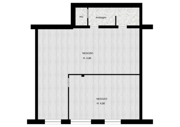 negozio in affitto a Genova in zona Certosa