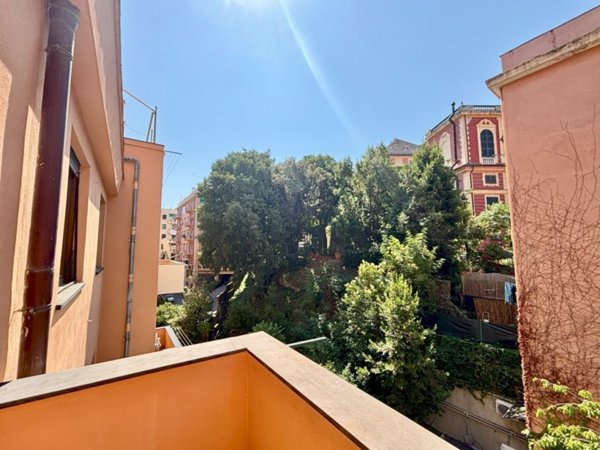 appartamento in affitto a Genova in zona San Martino