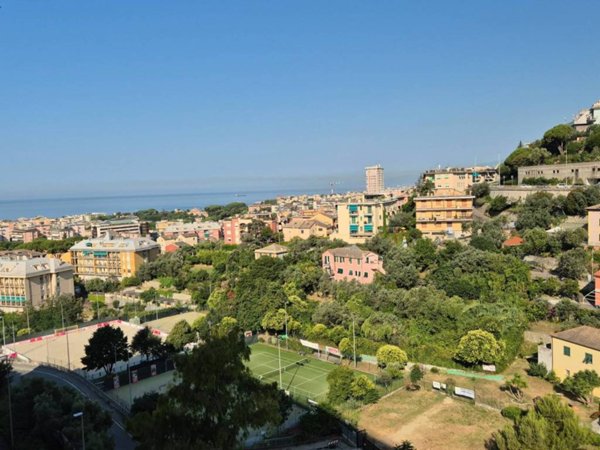 appartamento in affitto a Genova in zona Nervi