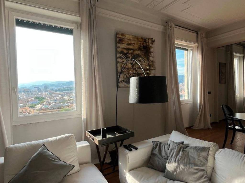 appartamento in affitto a Genova in zona Albaro