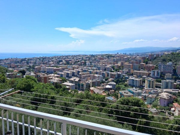 appartamento in affitto a Genova in zona Apparizione