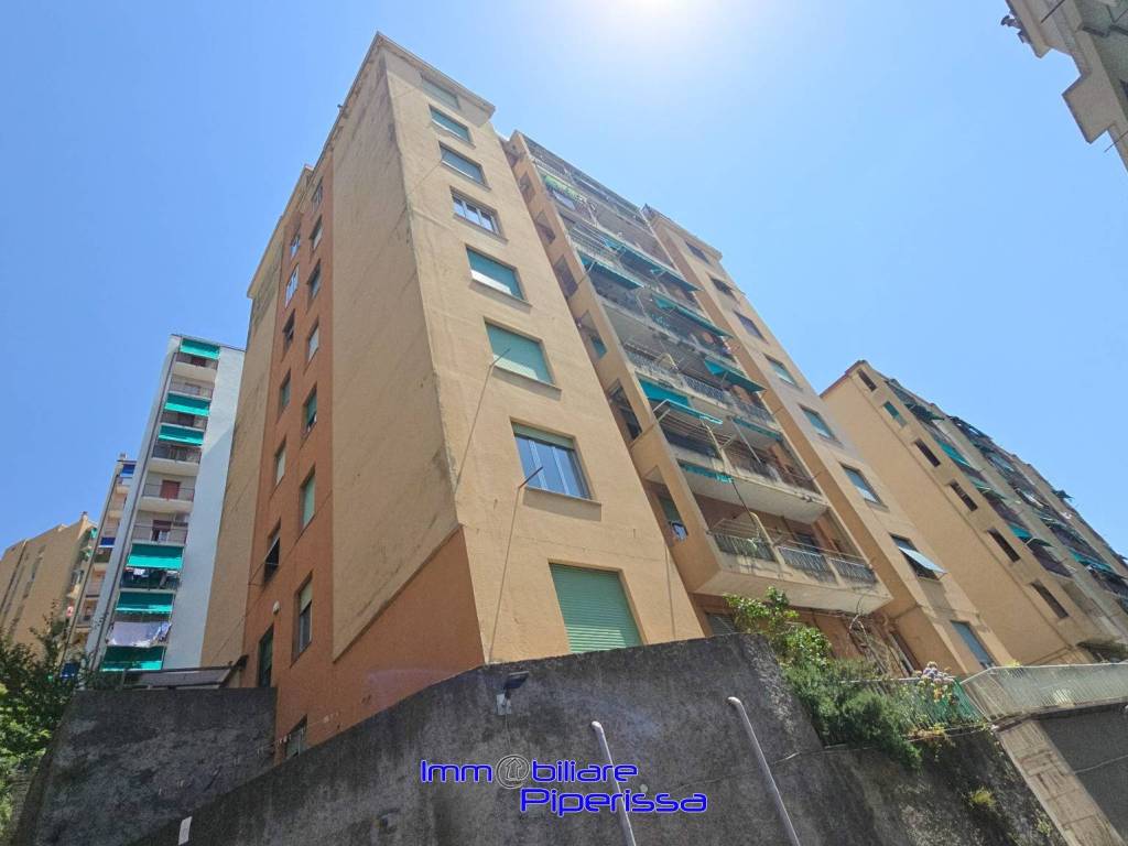 appartamento in affitto a Genova in zona San Martino