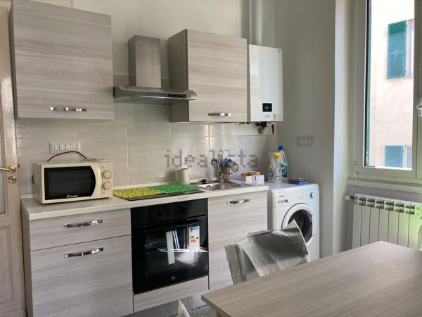 appartamento in affitto a Genova in zona Sampierdarena
