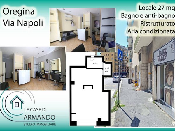 negozio in affitto a Genova in zona Lagaccio / Granarolo
