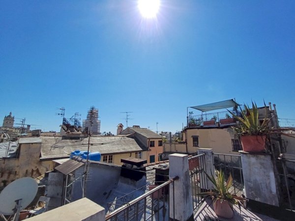 appartamento in affitto a Genova in zona Sottoripa / Maddalena / Molo