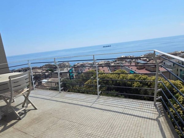 appartamento in affitto a Genova in zona Nervi