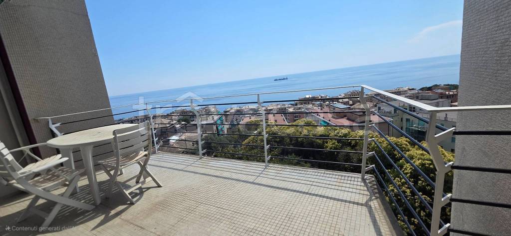 appartamento in affitto a Genova in zona Nervi
