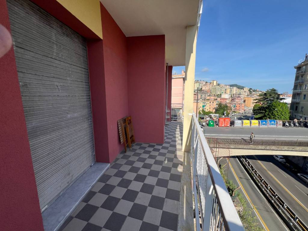 appartamento in affitto a Genova in zona San Martino
