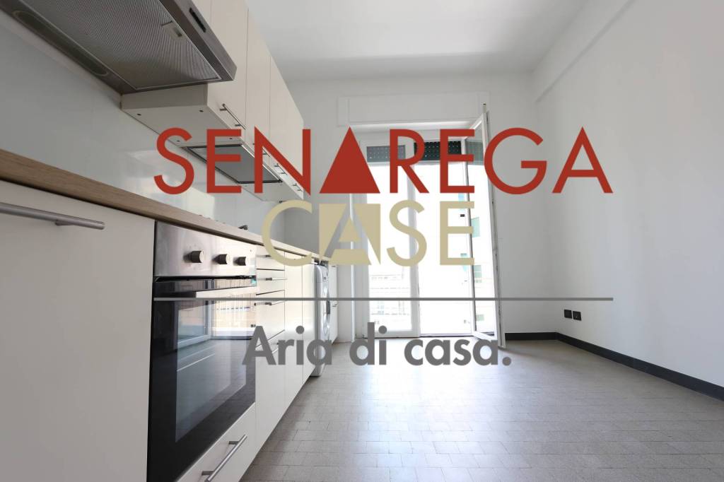 appartamento in affitto a Genova in zona San Martino