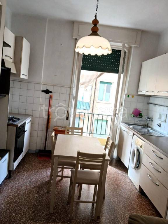 appartamento in affitto a Genova in zona Sampierdarena
