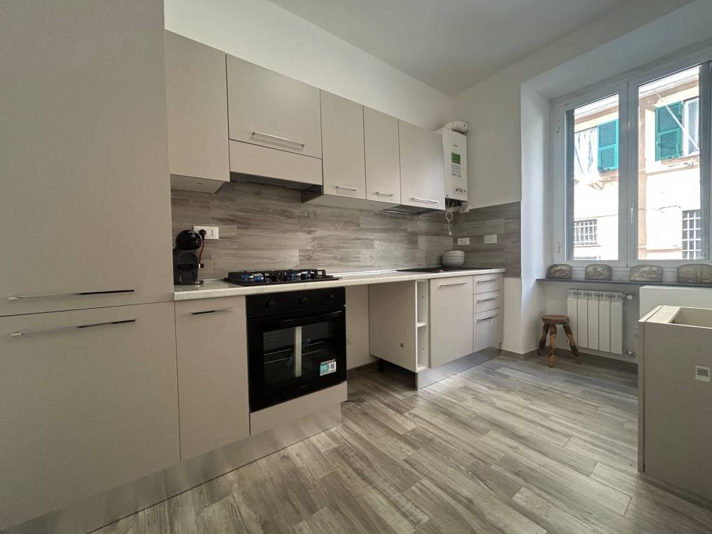 appartamento in affitto a Genova in zona DiNegro