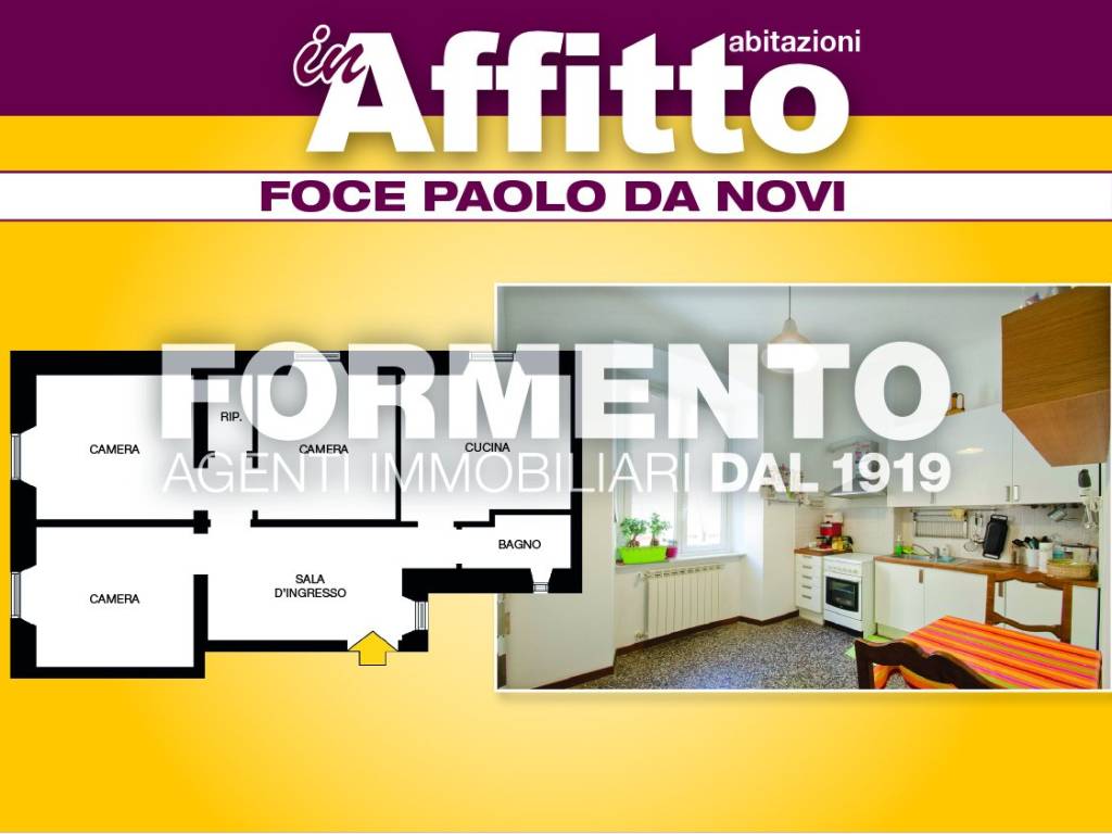 appartamento in affitto a Genova
