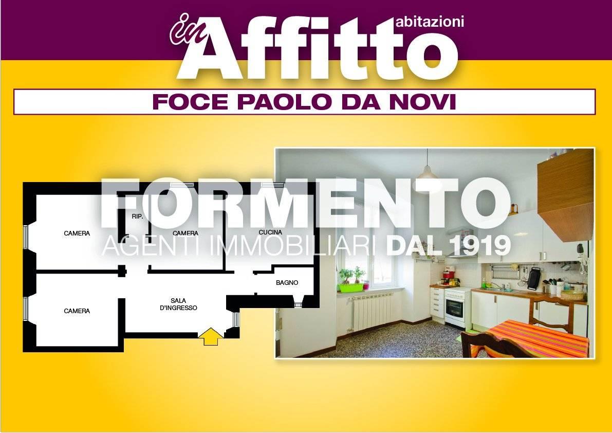appartamento in affitto a Genova in zona Foce