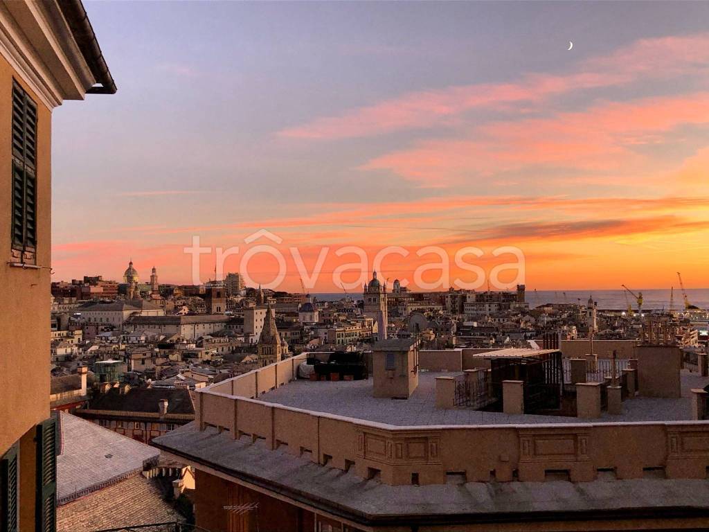 appartamento in affitto a Genova in zona Castelletto
