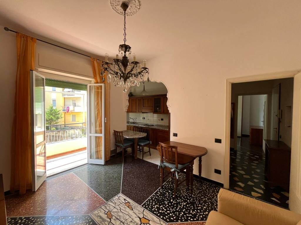 appartamento in affitto a Genova in zona San Teodoro