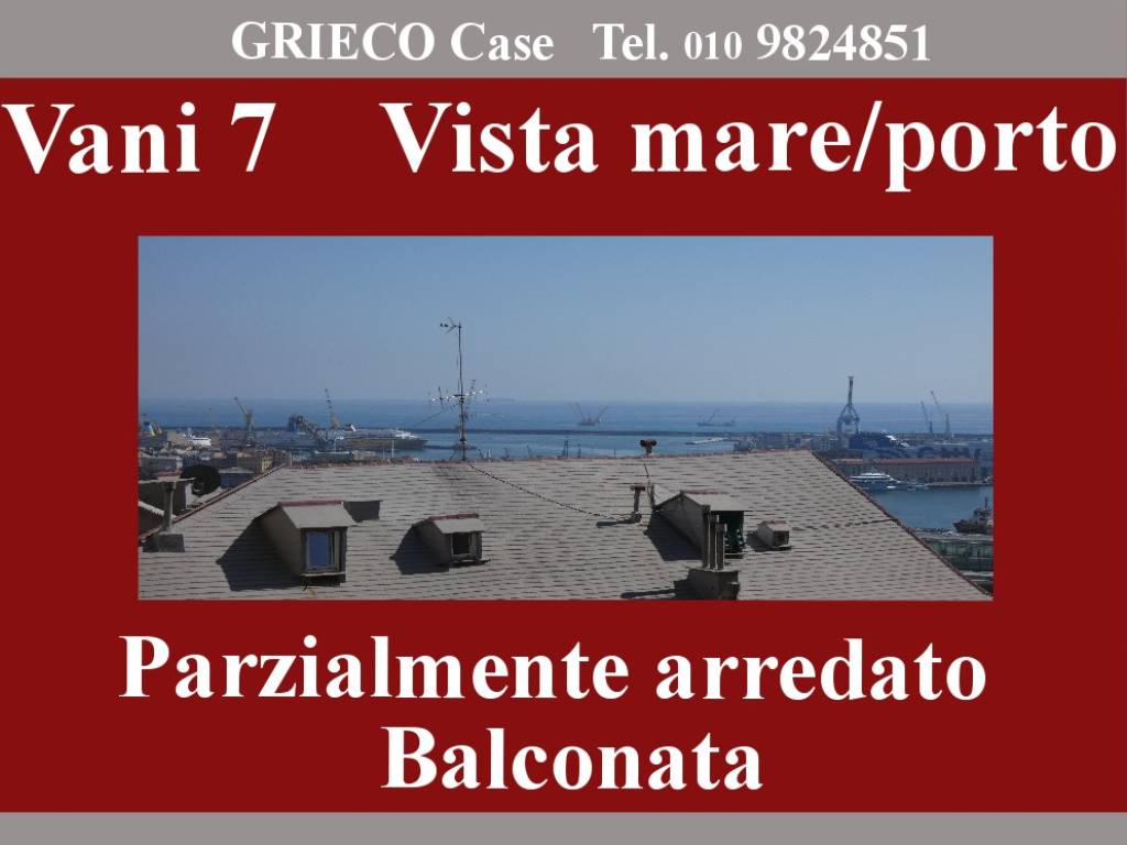 appartamento in affitto a Genova in zona Lagaccio / Granarolo