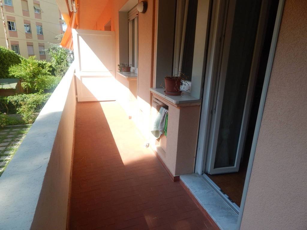 appartamento in affitto a Genova in zona San Martino