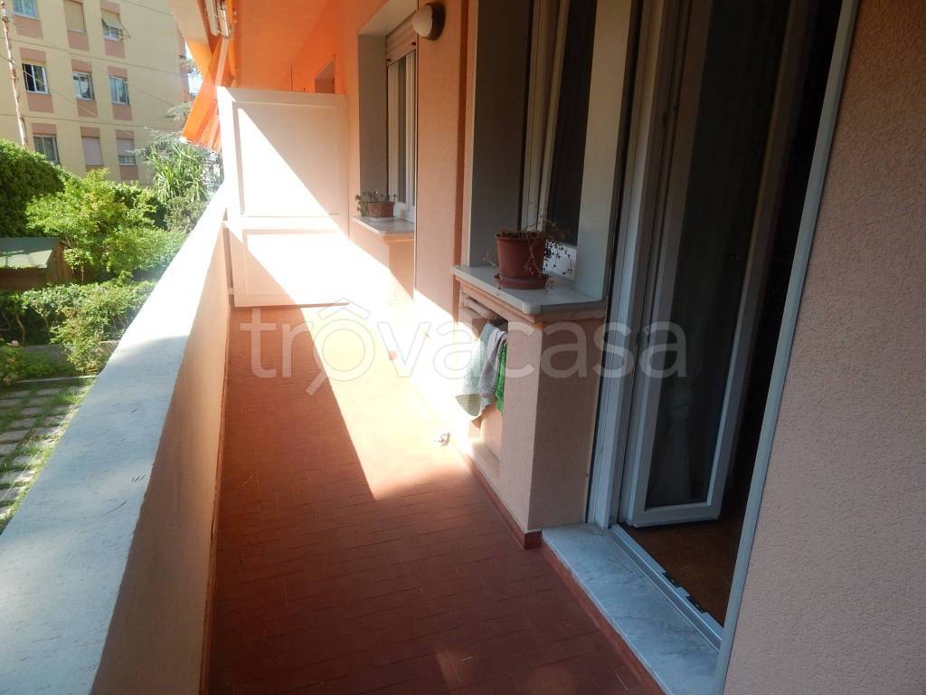 appartamento in affitto a Genova in zona San Martino