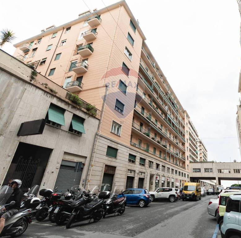 appartamento in affitto a Genova in zona Foce