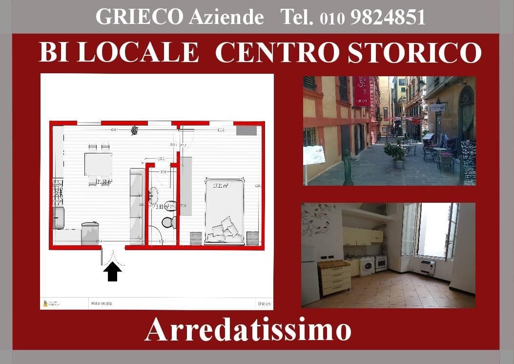 appartamento in affitto a Genova in zona Sottoripa / Maddalena / Molo