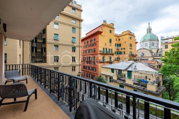 appartamento in affitto a Genova in zona San Vincenzo